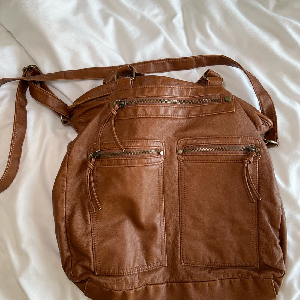 Brown Messenger bag